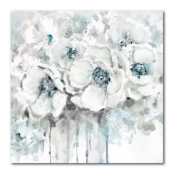 COURTSIDE MARKET Spring Blues II Gallery Canvas Wall Art