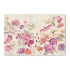 Lace Garden Gallery Canvas