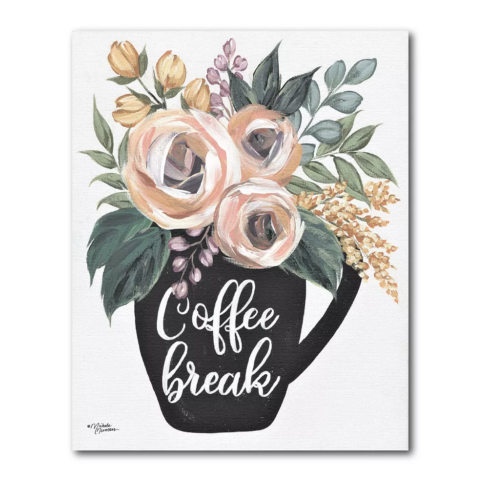 COURTSIDE MARKET Coffee Break Gallery Canvas Wall Art 3 COURTSIDE MARKET Coffee Break Gallery Canvas Wall Art
