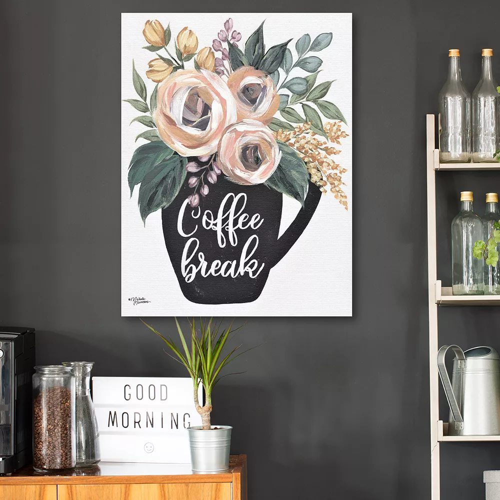 COURTSIDE MARKET Coffee Break Gallery Canvas Wall Art 4 COURTSIDE MARKET Coffee Break Gallery Canvas Wall Art - Image 2