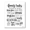 COURTSIDE MARKET Family Rules Gallery Canvas Wall Art 1 COURTSIDE MARKET Family Rules Gallery Canvas Wall Art -Home Decor Discount Store 4506259
