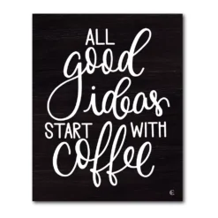 COURTSIDE MARKET All Good Ideas Canvas