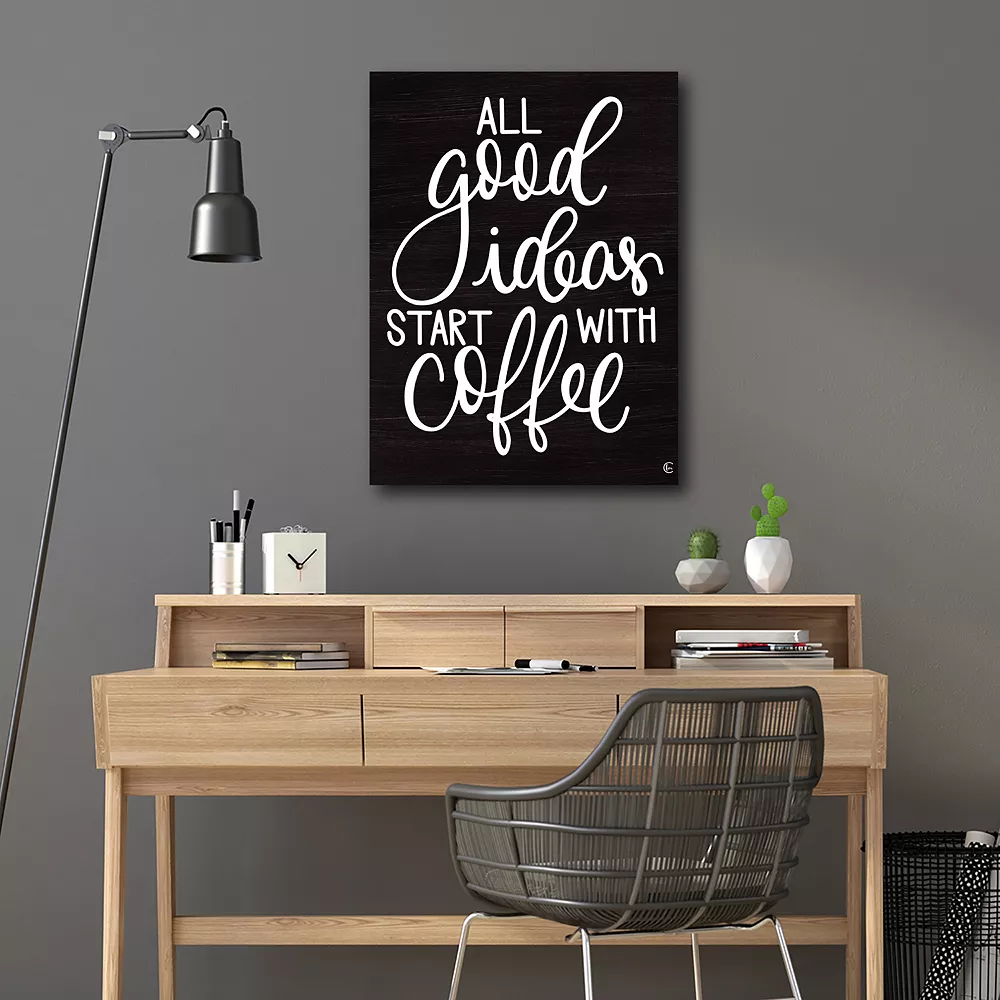 COURTSIDE MARKET All Good Ideas Canvas 4 COURTSIDE MARKET All Good Ideas Canvas - Image 2