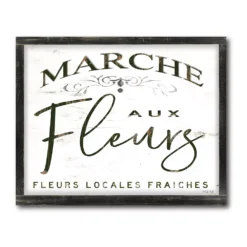 COURTSIDE MARKET French Flower Shop I Canvas