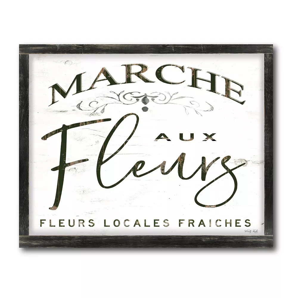 COURTSIDE MARKET French Flower Shop I Canvas 3 COURTSIDE MARKET French Flower Shop I Canvas