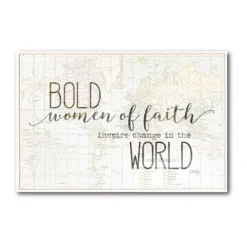 COURTSIDE MARKET Bold New World Gallery Canvas Wall Art