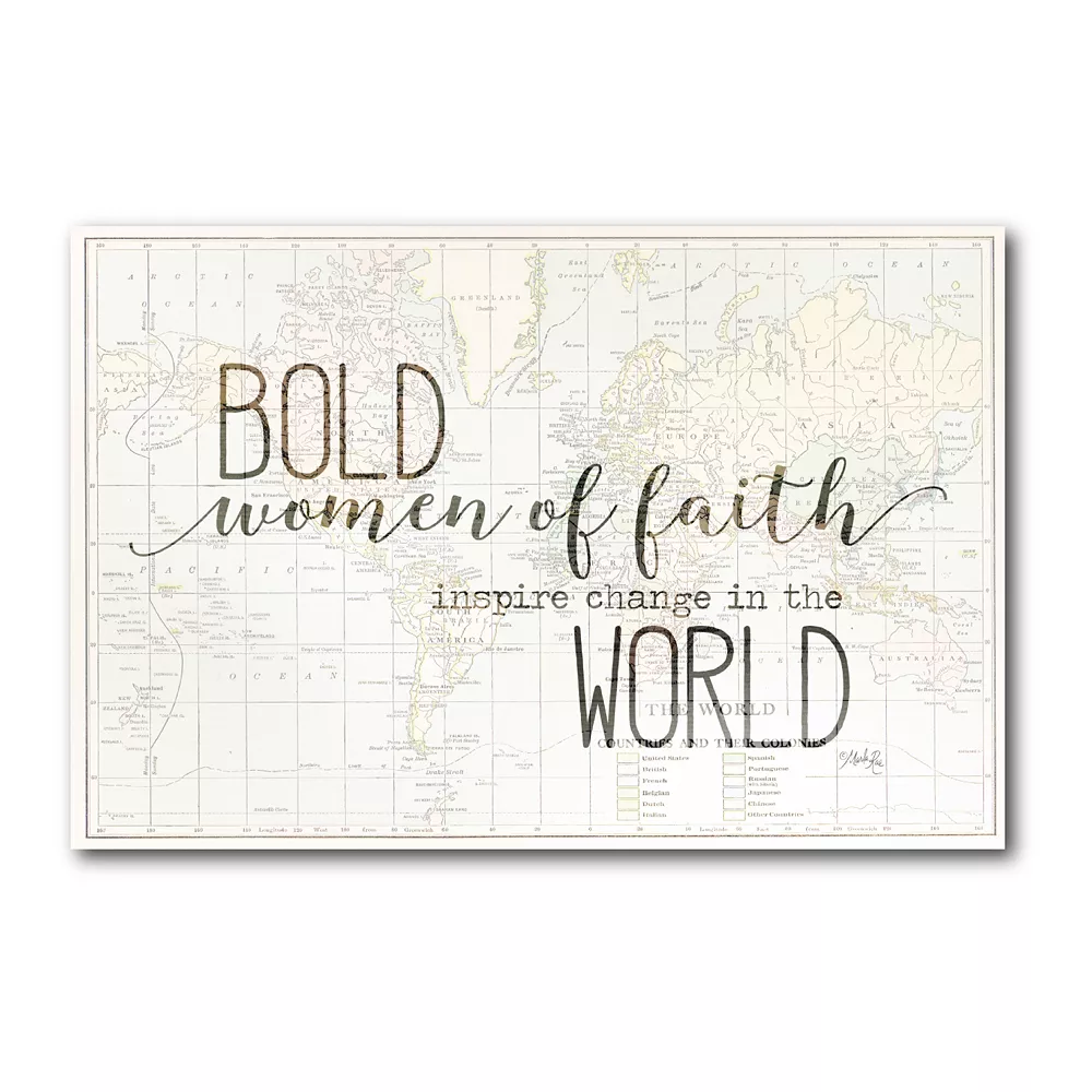 COURTSIDE MARKET Bold New World Gallery Canvas Wall Art 3 COURTSIDE MARKET Bold New World Gallery Canvas Wall Art