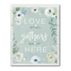 COURTSIDE MARKET Love Gathers Here Gallery Canvas Wall Art 1 COURTSIDE MARKET Love Gathers Here Gallery Canvas Wall Art -Home Decor Discount Store 4506271