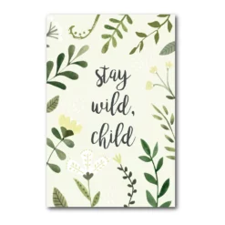 COURTSIDE MARKET Nursery Sentiment II Gallery Canvas Wall Art