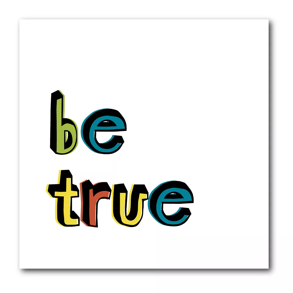 COURTSIDE MARKET Kind Kids III Gallery Canvas Wall Art 3 COURTSIDE MARKET Kind Kids III Gallery Canvas Wall Art