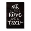 Love & Taco Gallery Canvas 2 Love & Taco Gallery Canvas -Home Decor Discount Store 4506282