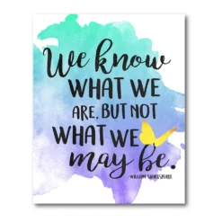 COURTSIDE MARKET What We Are Gallery Canvas Wall Art