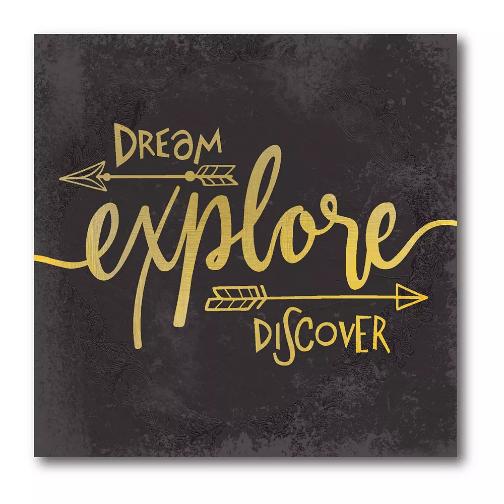 COURTSIDE MARKET Adventure Awaits 3 Gallery Canvas Wall Art 3 COURTSIDE MARKET Adventure Awaits 3 Gallery Canvas Wall Art