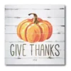COURTSIDE MARKET Give Thanks Gallery Canvas Wall Art 1 COURTSIDE MARKET Give Thanks Gallery Canvas Wall Art -Home Decor Discount Store 4506301