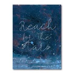 COURTSIDE MARKET Reach For The Stars Gallery Canvas Wall Art