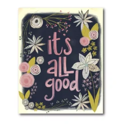 COURTSIDE MARKET It Is All Good Gallery Canvas Wall Art