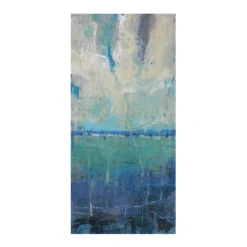 COURTSIDE MARKET Blue Horizon A Tranquil Mural