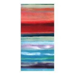 COURTSIDE MARKET Pueblo Stripes I Mural