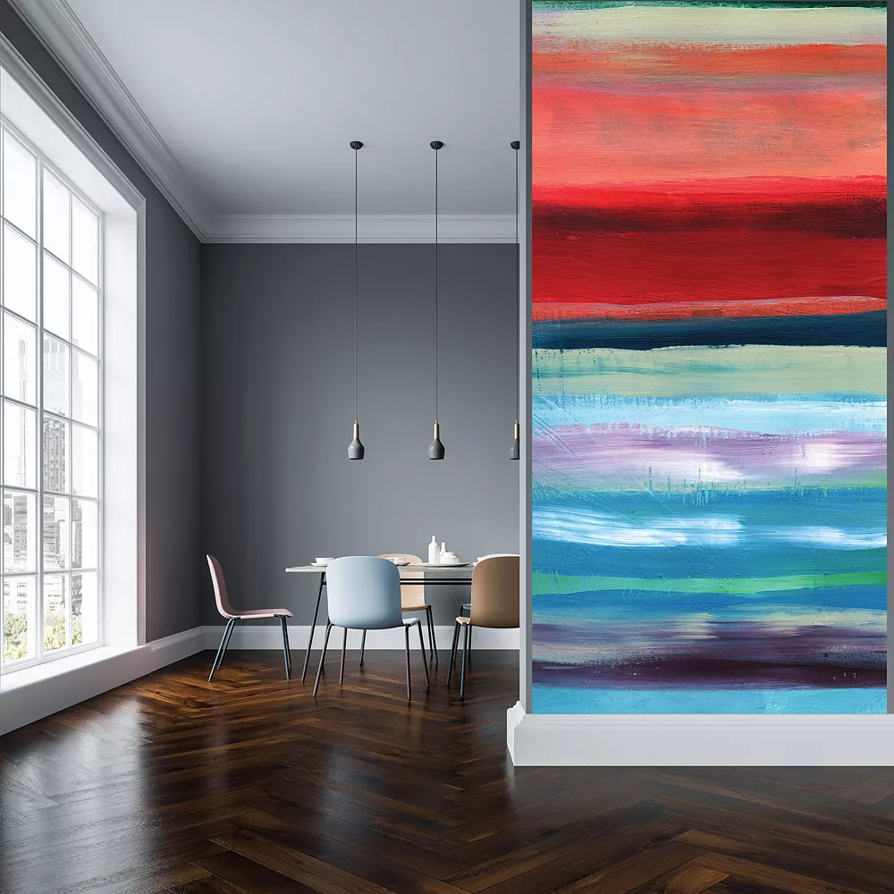 COURTSIDE MARKET Pueblo Stripes I Mural 4 COURTSIDE MARKET Pueblo Stripes I Mural - Image 2