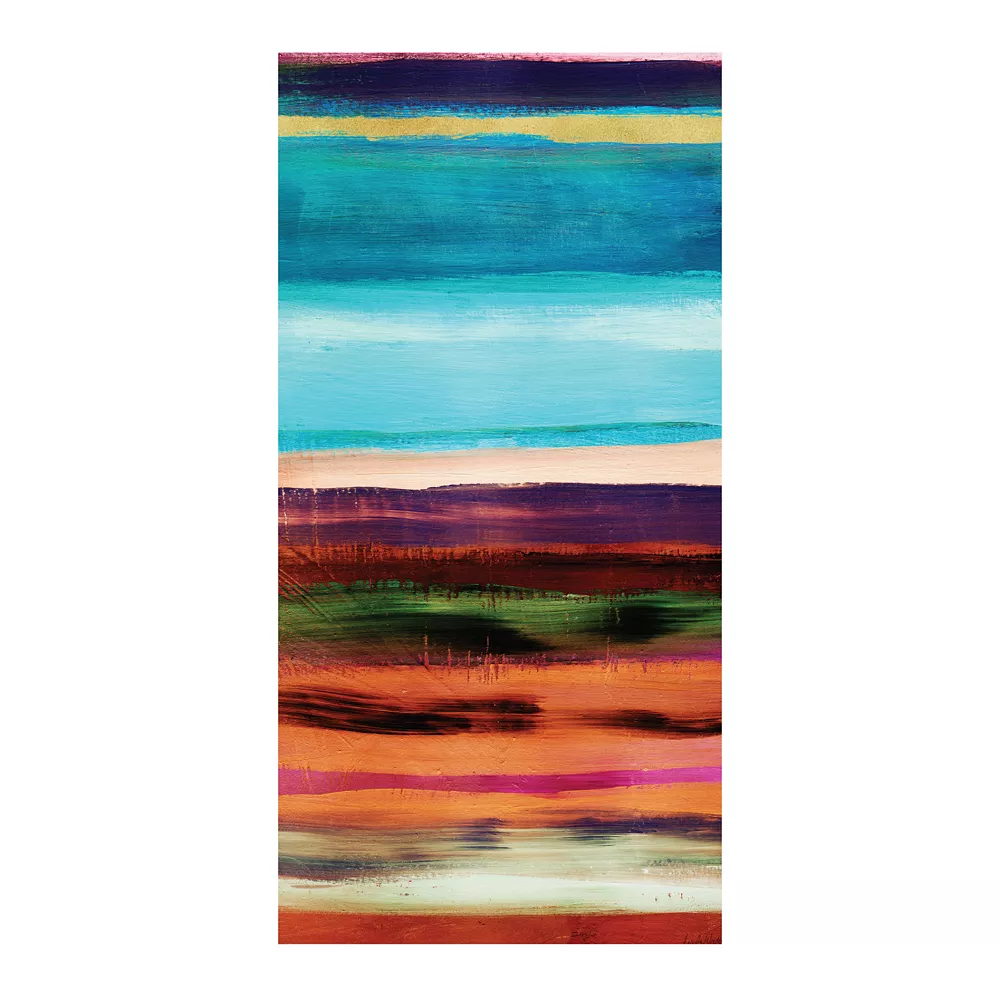 COURTSIDE MARKET Pueblo Stripes II Mural 3 COURTSIDE MARKET Pueblo Stripes II Mural