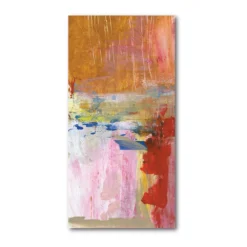 COURTSIDE MARKET Colorful Abstract I Mural