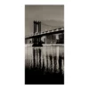 COURTSIDE MARKET Manhattan Bridge At Night Mural -Home Decor Discount Store 4506548