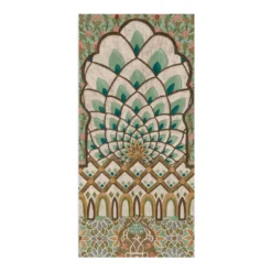 COURTSIDE MARKET Peacock Tapestry I Mural