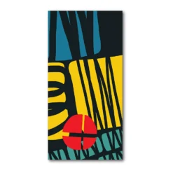 COURTSIDE MARKET Bento I Dark Mural