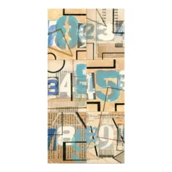 COURTSIDE MARKET Numbers II Mural