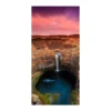 COURTSIDE MARKET Palouse Falls Mural -Home Decor Discount Store 4506567