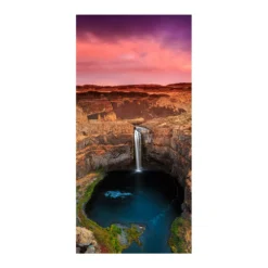 COURTSIDE MARKET Palouse Falls Mural