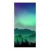 COURTSIDE MARKET Borealis Vision Mural -Home Decor Discount Store 4506568