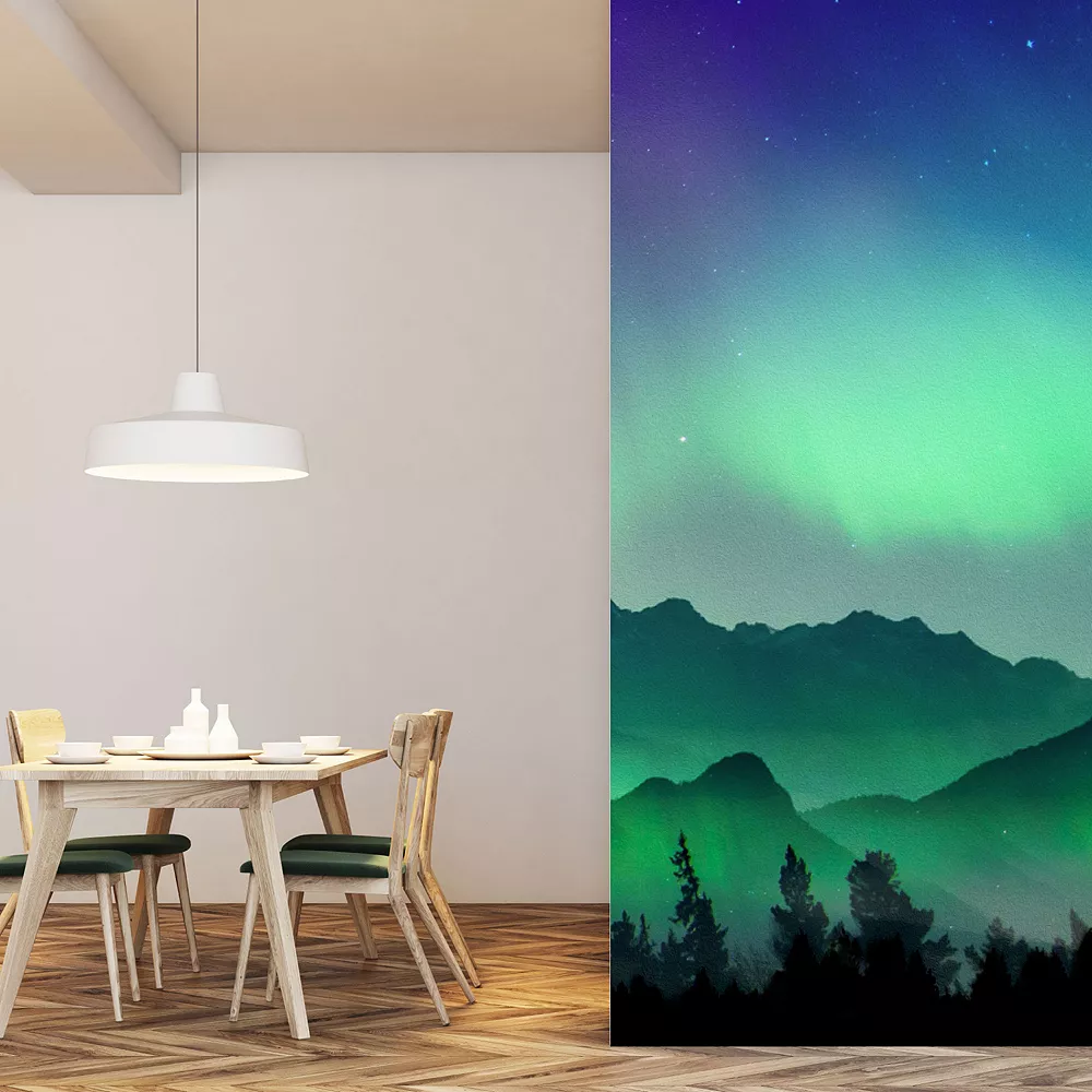 COURTSIDE MARKET Borealis Vision Mural 4 COURTSIDE MARKET Borealis Vision Mural - Image 2