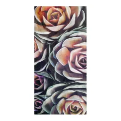 COURTSIDE MARKET Fall Succulents Mural