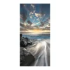 COURTSIDE MARKET Pacific Coast Line Mural -Home Decor Discount Store 4506571