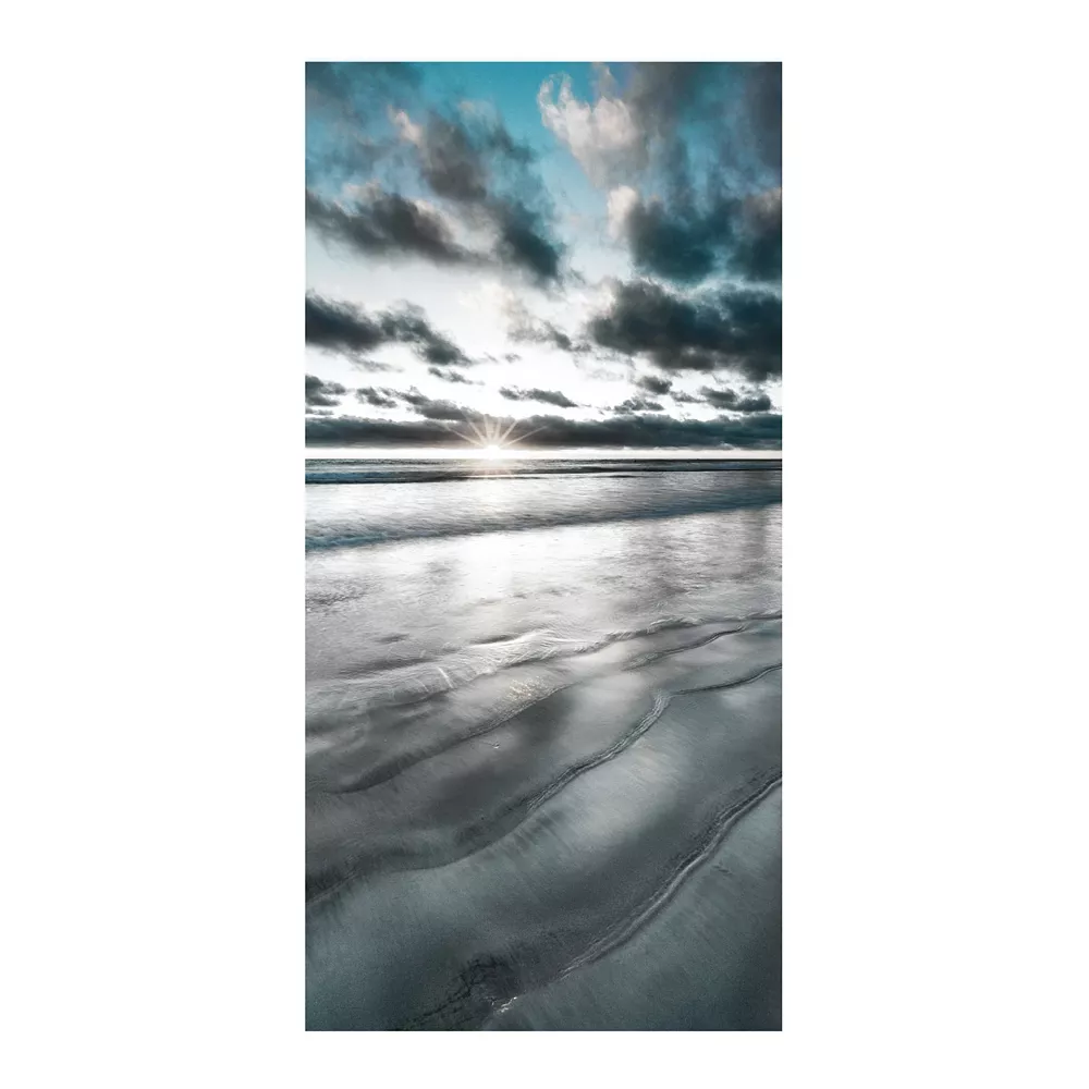 COURTSIDE MARKET Silver Sun Mural 3 COURTSIDE MARKET Silver Sun Mural