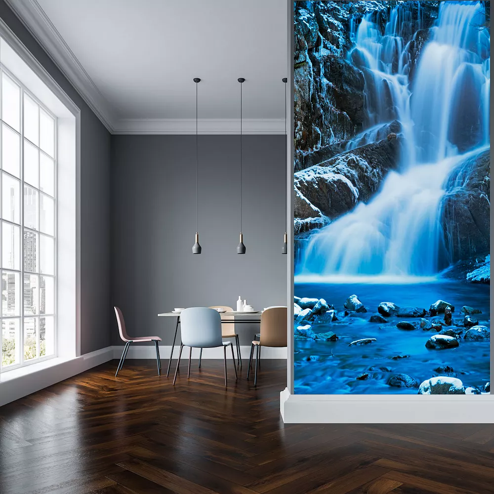 COURTSIDE MARKET Vertical Water III Mural 4 COURTSIDE MARKET Vertical Water III Mural - Image 2