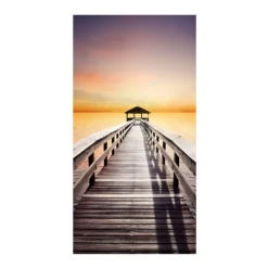 COURTSIDE MARKET Serene Hour Mural