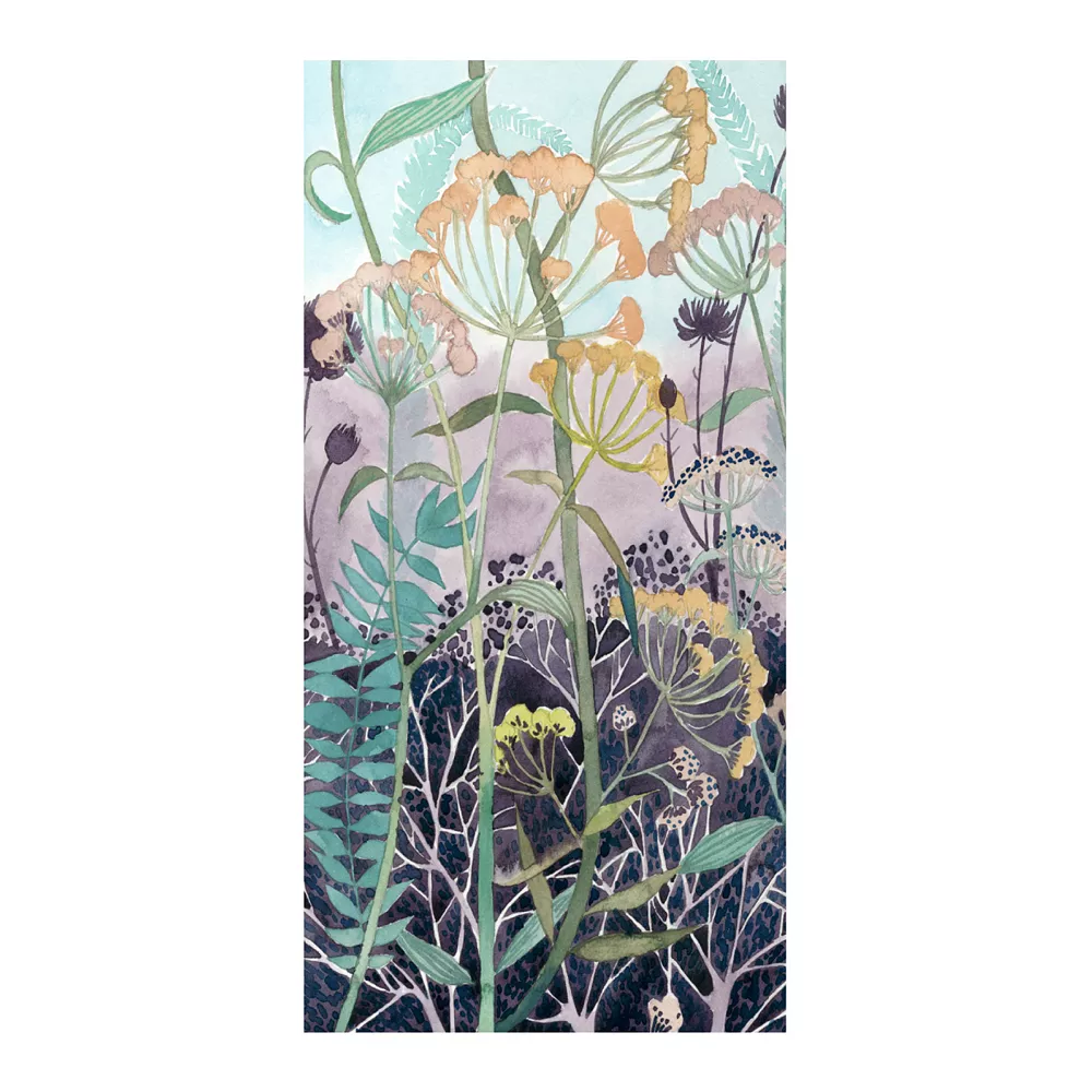 COURTSIDE MARKET Illuminated Wildflowers I Mural 3 COURTSIDE MARKET Illuminated Wildflowers I Mural