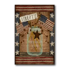 COURTSIDE MARKET Liberty Mason Gallery-Wrapped Canvas