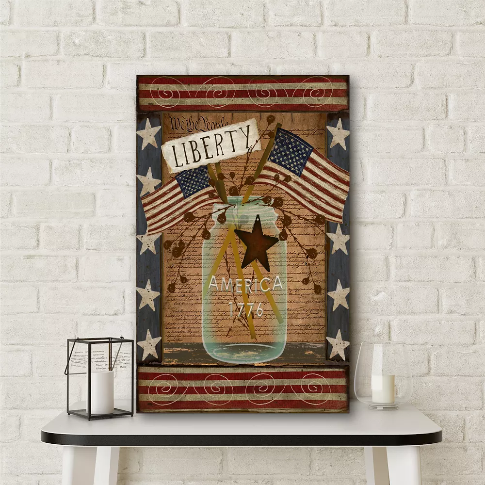 COURTSIDE MARKET Liberty Mason Gallery-Wrapped Canvas 4 COURTSIDE MARKET Liberty Mason Gallery-Wrapped Canvas - Image 2