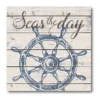 COURTSIDE MARKET Seas The Day Gallery Canvas Wall Art -Home Decor Discount Store 4506601