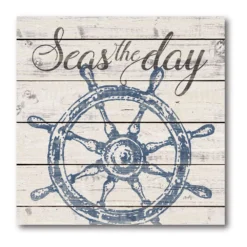 COURTSIDE MARKET Seas The Day Gallery Canvas Wall Art