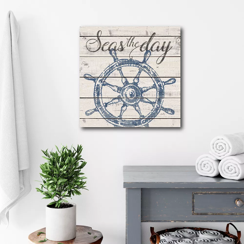 COURTSIDE MARKET Seas The Day Gallery Canvas Wall Art 4 COURTSIDE MARKET Seas The Day Gallery Canvas Wall Art - Image 2