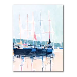 COURTSIDE MARKET Sails Down Gallery Canvas Wall Art