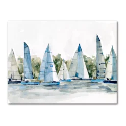 COURTSIDE MARKET Ragada I Gallery Canvas Wall Art