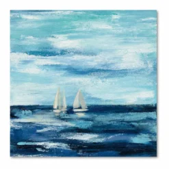 COURTSIDE MARKET Black Sea I Gallery Canvas Wall Art