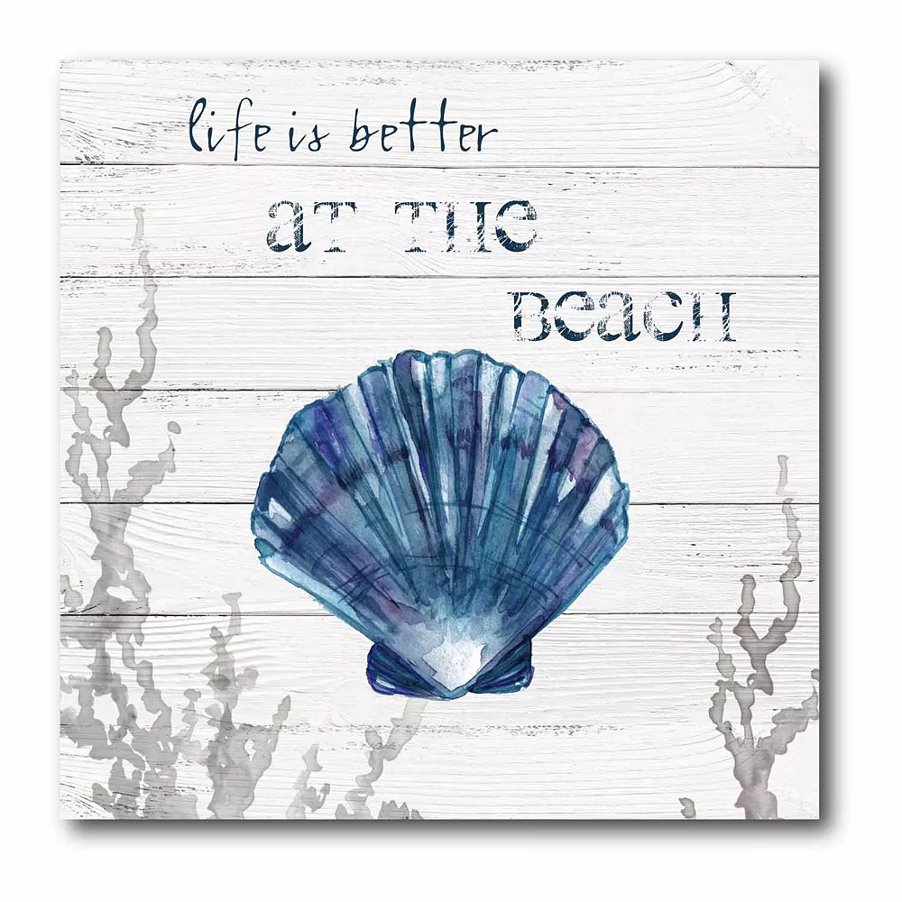 COURTSIDE MARKET Deep Blue Sea IV Gallery Canvas Wall Art 3 COURTSIDE MARKET Deep Blue Sea IV Gallery Canvas Wall Art