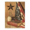 COURTSIDE MARKET God And Country Wood Pallet Wall Art -Home Decor Discount Store 4506629