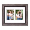 COURTSIDE MARKET 2-Opening Double Mat 5" X 7" Collage Frame -Home Decor Discount Store 4581548
